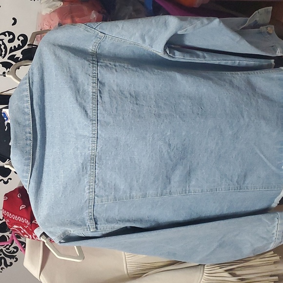 ☆☆☆Jean shirt jacket - Picture 5 of 9